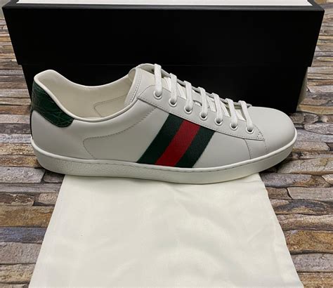 scarpe ace trainers gucci blu 40 false donna|ace sneakers gucci.